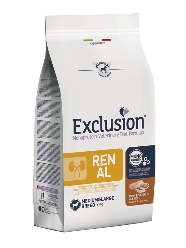 Exclusion Renal Medium/Large 12kg Exclusion Renal Medium/Large 12kg